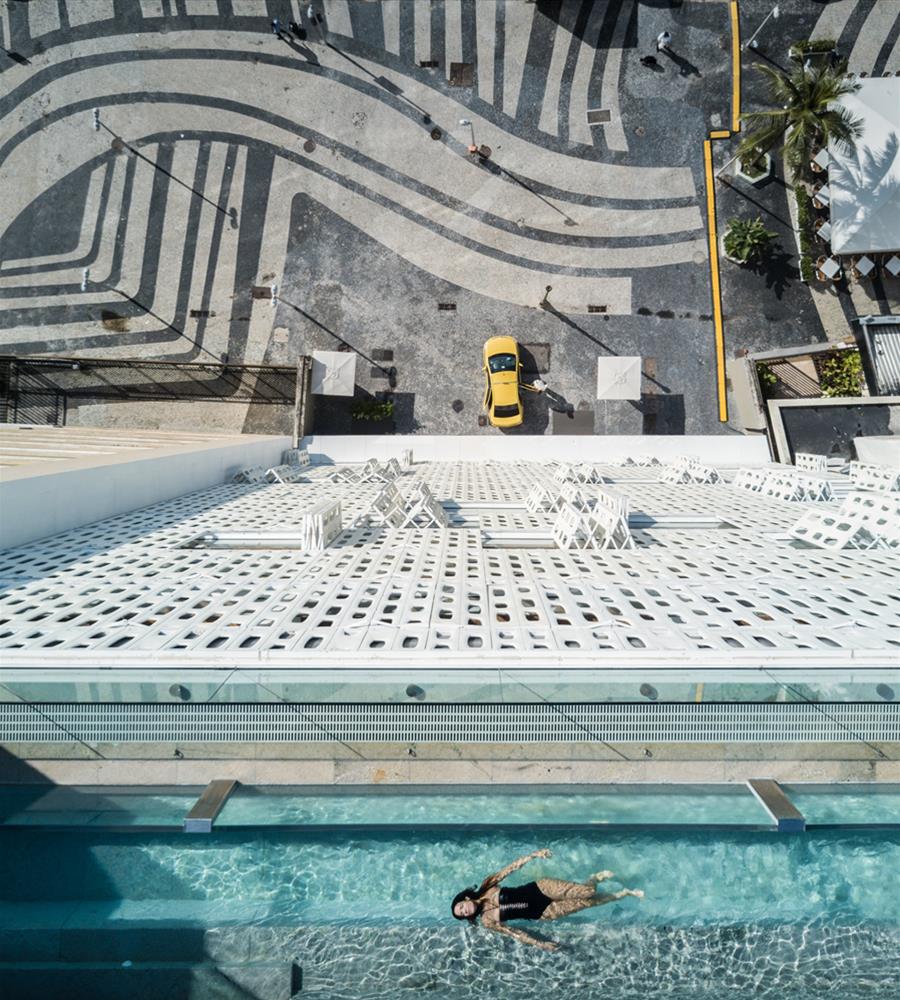 里约热内卢 Emiliano 酒店 · 木质设计与自然景观的完美融合-5