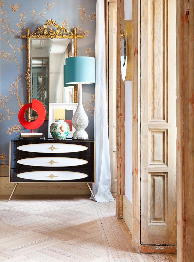 马德里魅力折衷空间 | Beatriz Silveira 的明亮多元设计-5