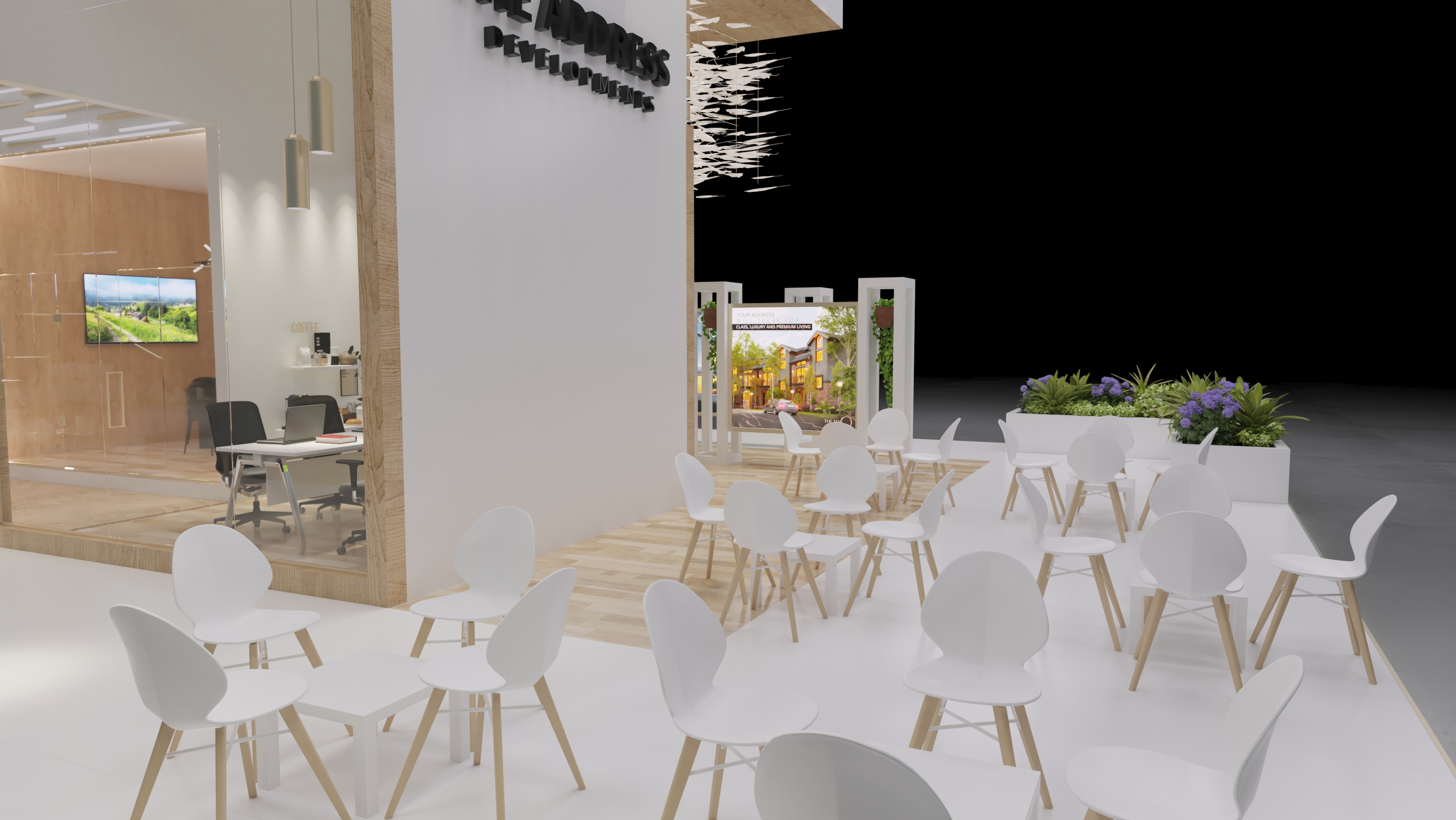 the address-EGYPT - exhibition stand booth design-19