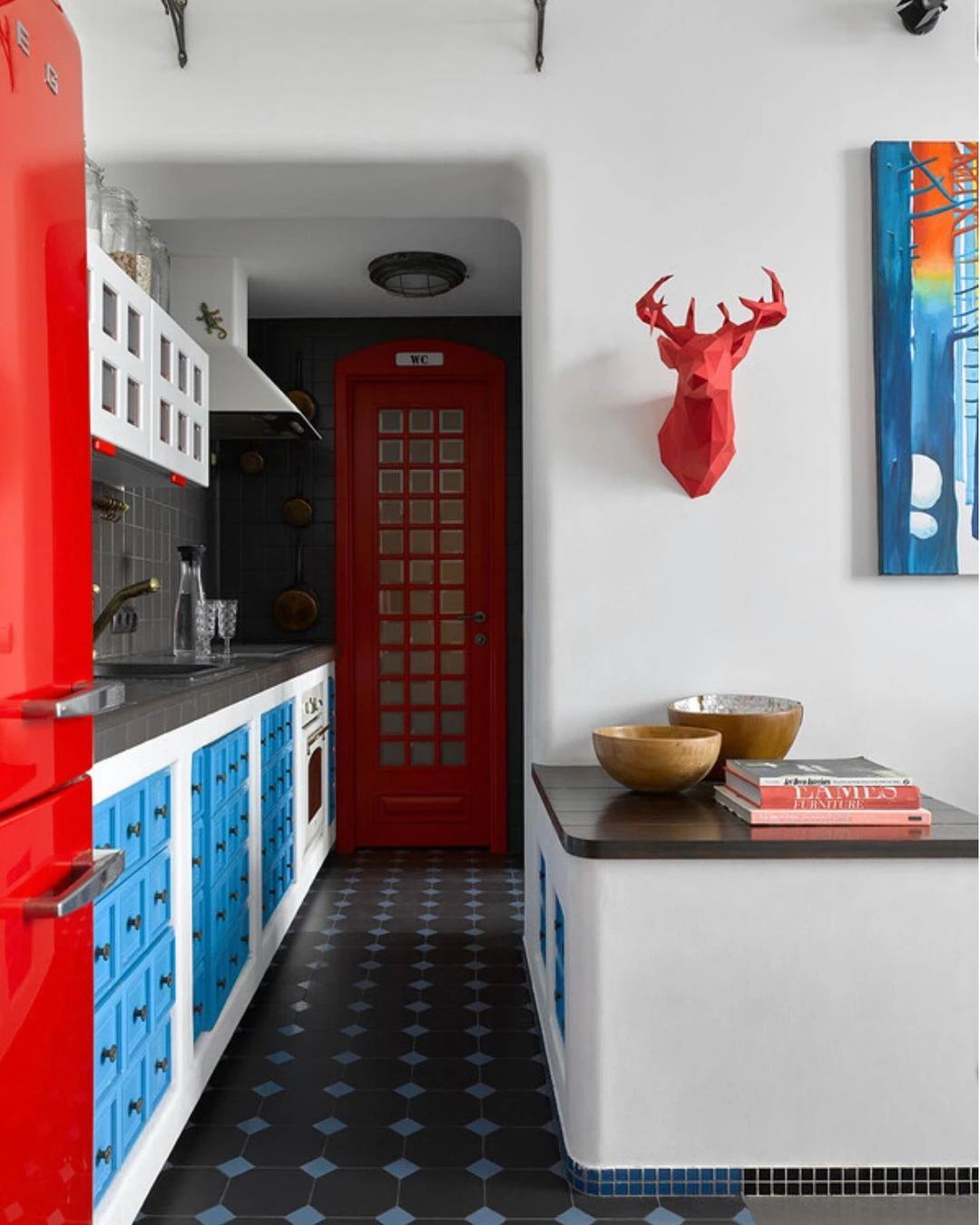 五人住 40㎡小宅设计-17