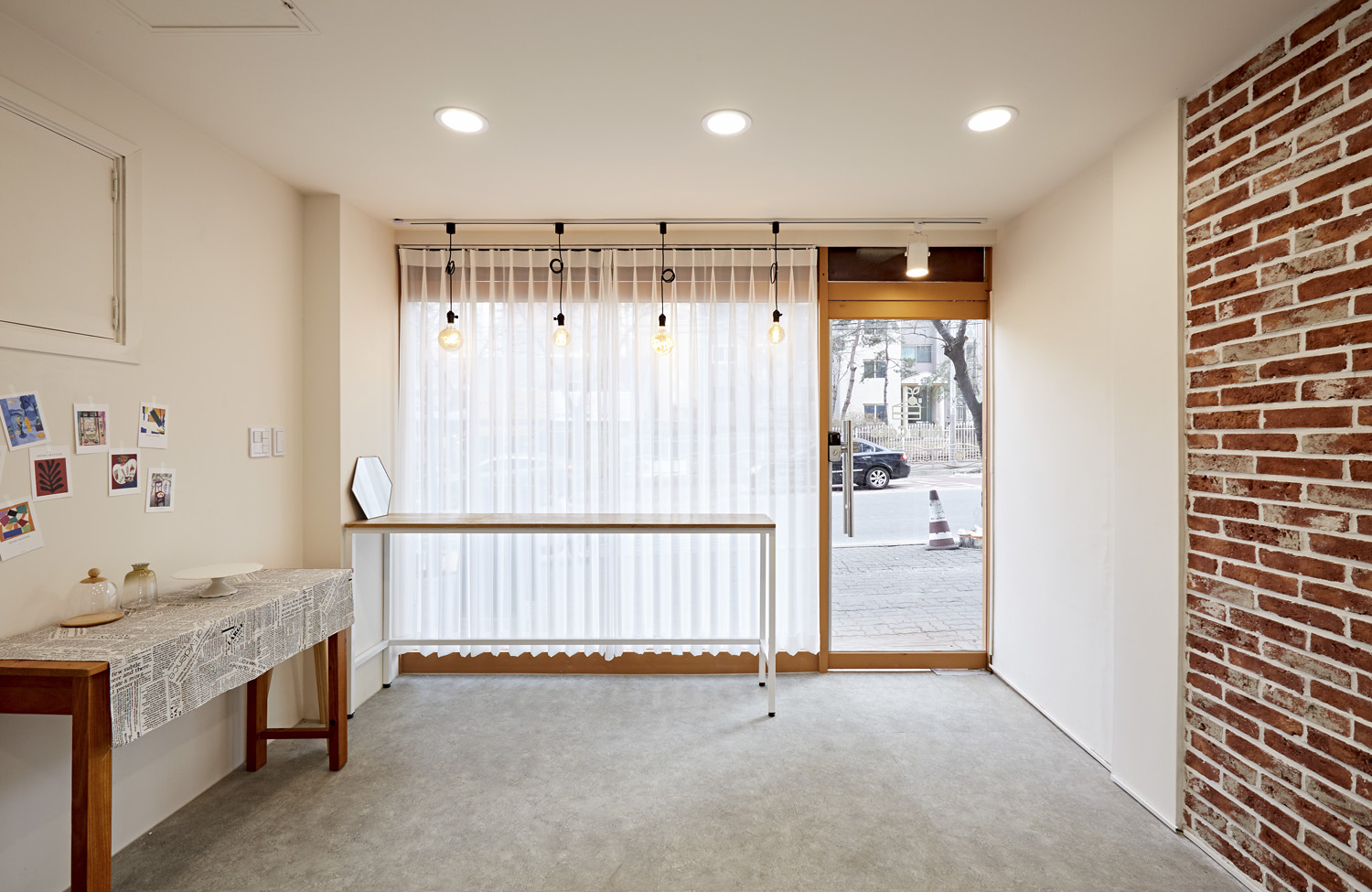 简约清新 11 坪蛋糕店，专业室内设计打造-5