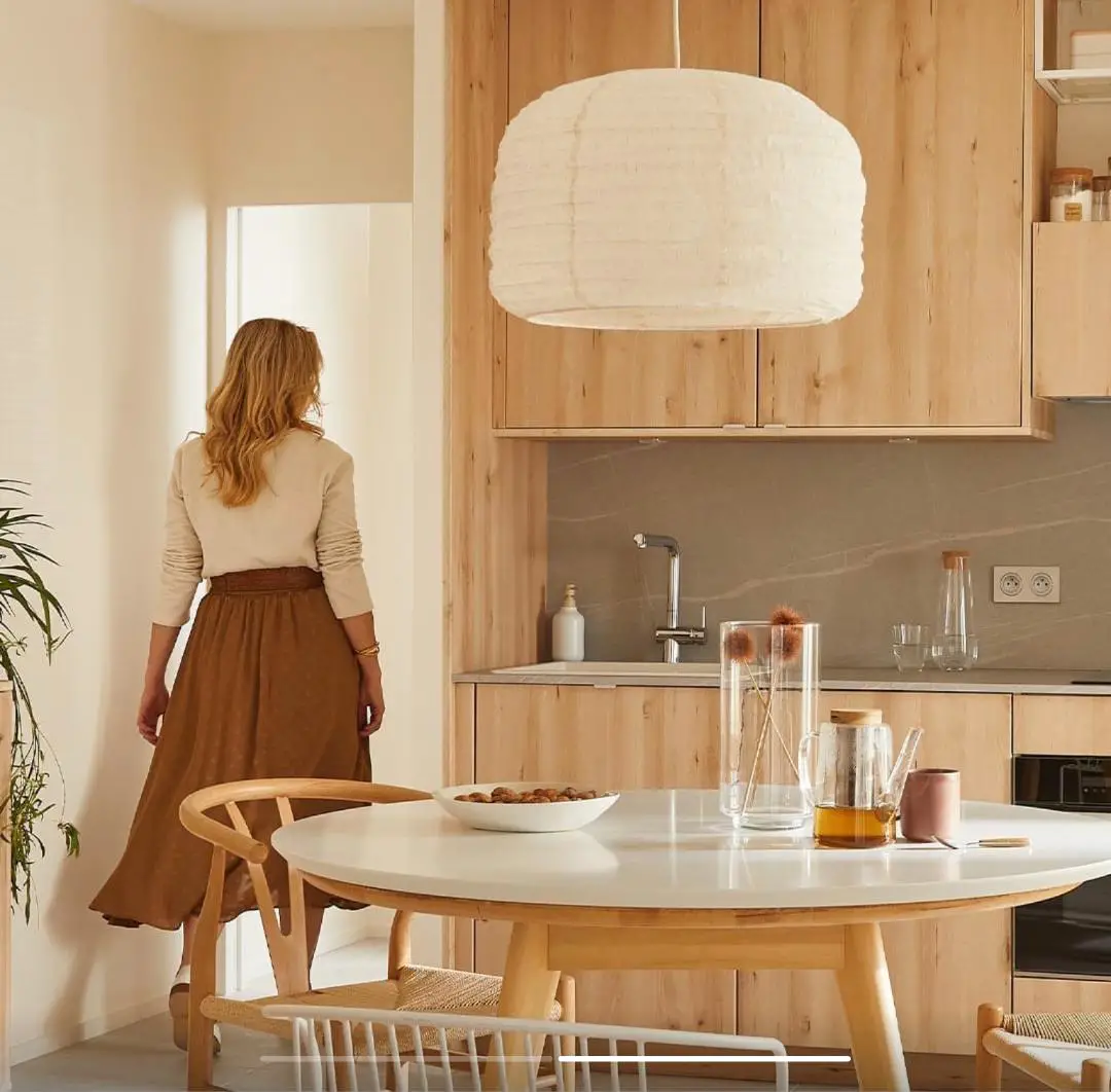 小空间,大设计 | 完美融入客厅的迷你厨房-3