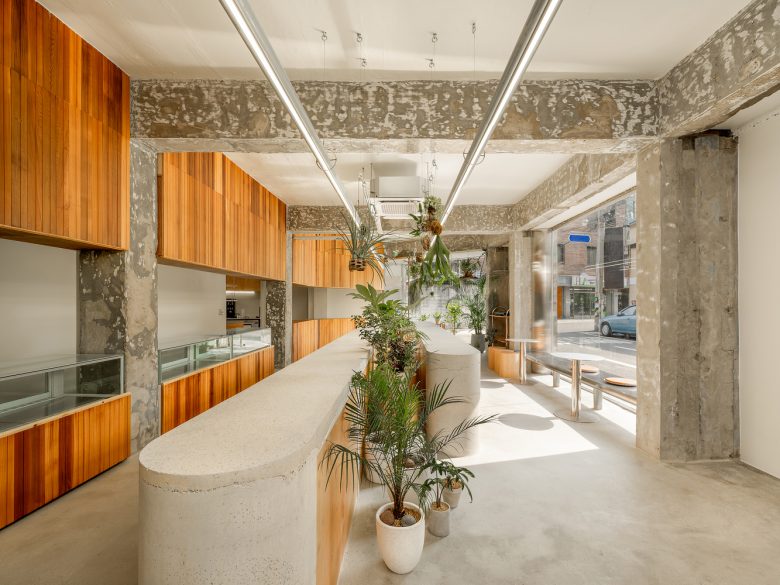 首尔独特风格面包店室内设计项目丨韩国首尔-33