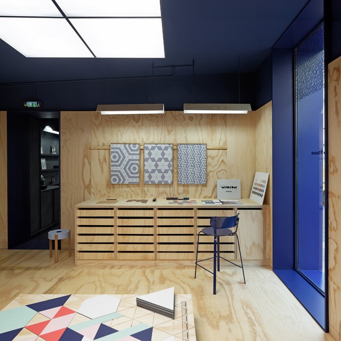 Atelier Tarkett Showroom and Office - Paris | Office Snapshots-7