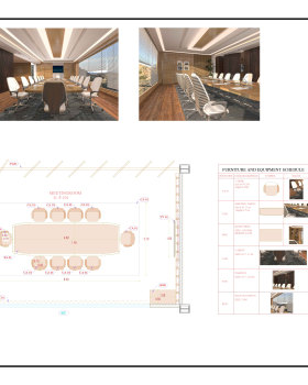 Meeting Room Shop Drawings