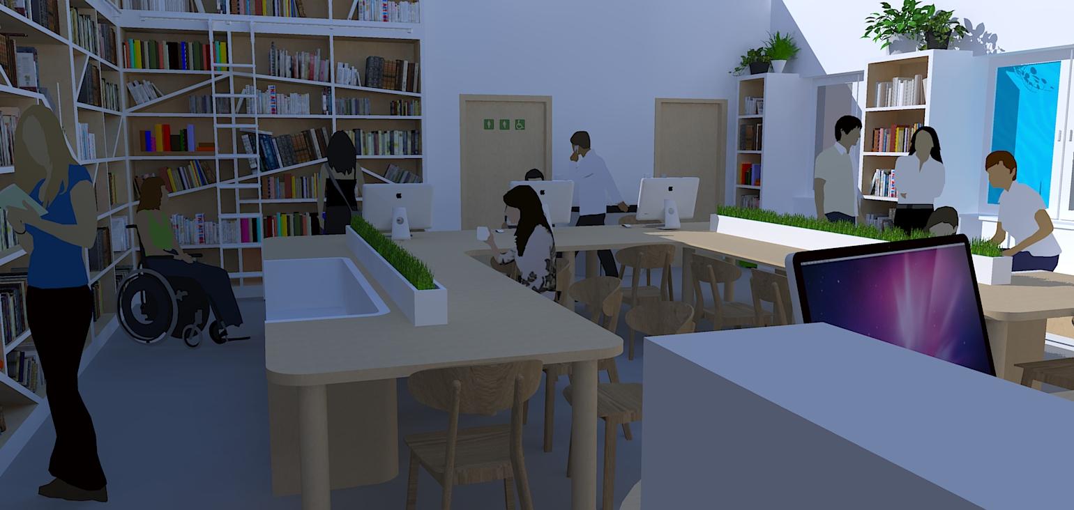 BIBLIOTEKA STUDENCKA（学生图书馆）-9