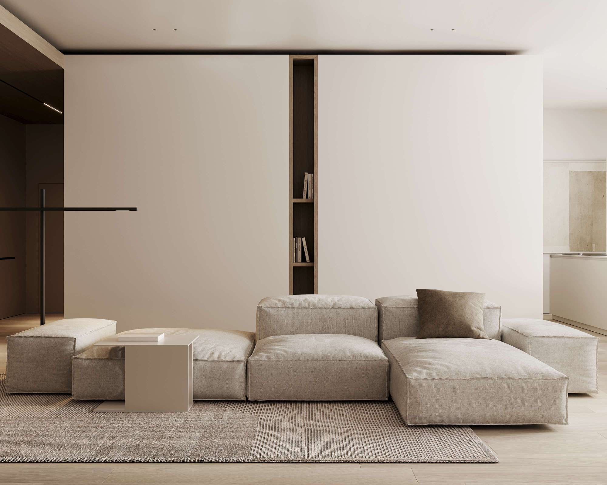 E House 豪宅丨俄罗斯丨Artem Babayants 工作室-30