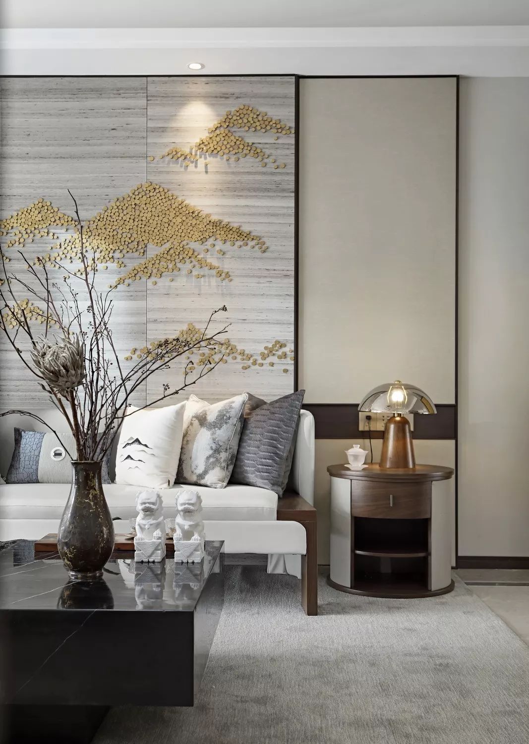 华墨国际 | 广州万达城 120㎡中式迷藏空间-13