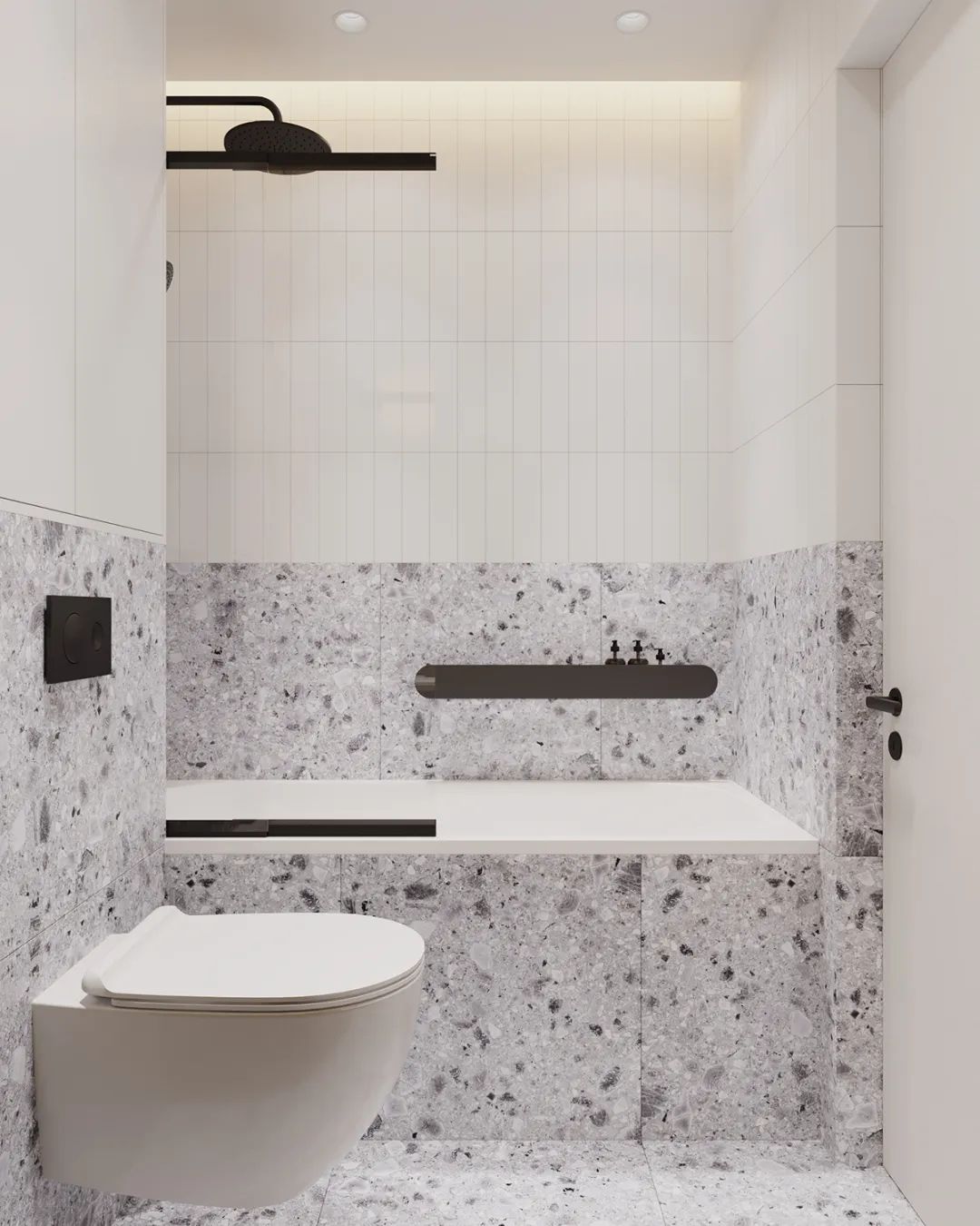 川谷堂现代简约风小宅丨Alexander Bocharov-28