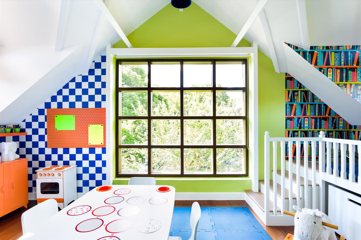 巴西 Sala de Brinquedos | 巧妙的娱乐空间设计-5