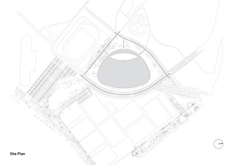 海牙Zuiderpark体育校园丨荷兰海牙丨FaulknerBrowns Architects-54