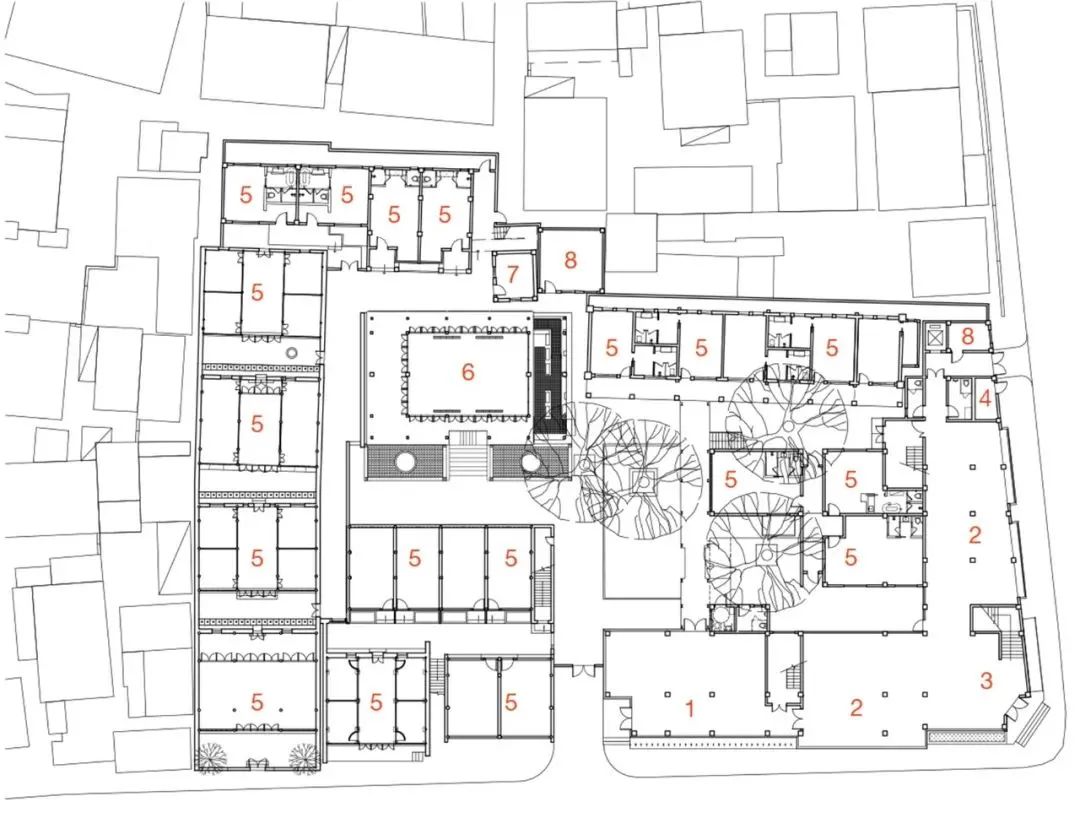 南京小西湖街区保护与再生实践丨中国南京丨东南大学建筑学院,东南大学建筑设计研究院有限公司-126