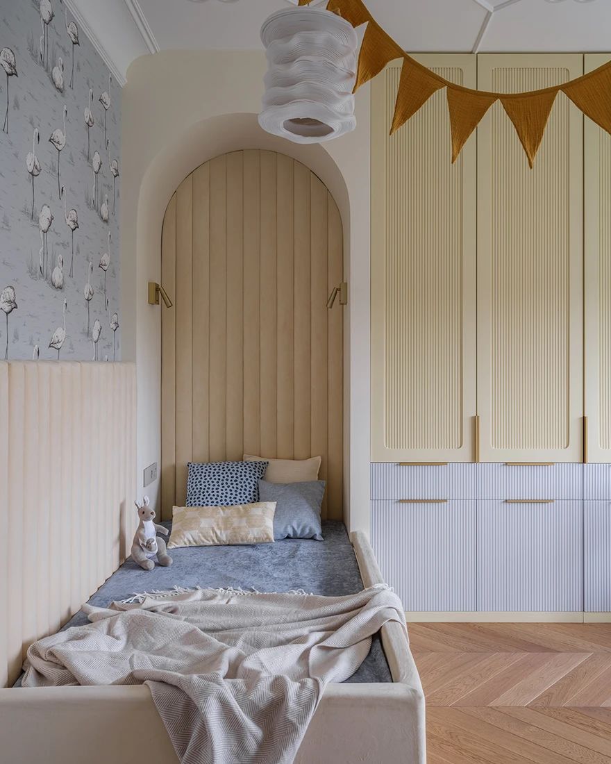 125㎡法式气质空间设计丨AldoAldo-37