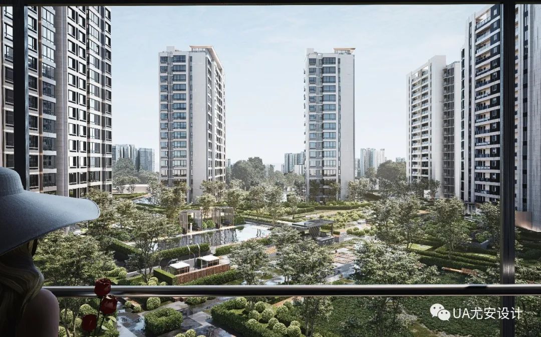 上海越秀仁恒•天樾园和丨中国上海丨UA尤安设计人居创作事业部-71