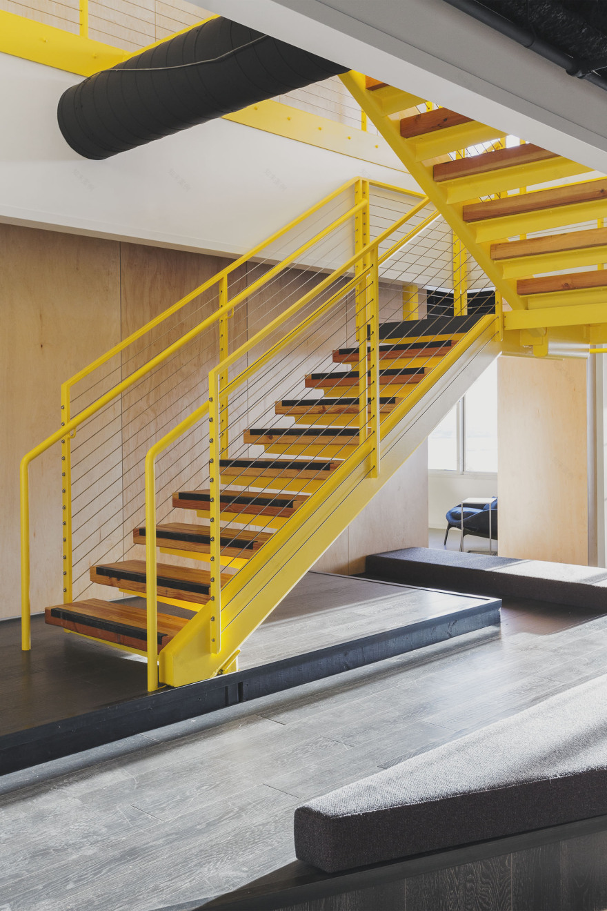 科技媒体公司 Seattle 办公室设计-49