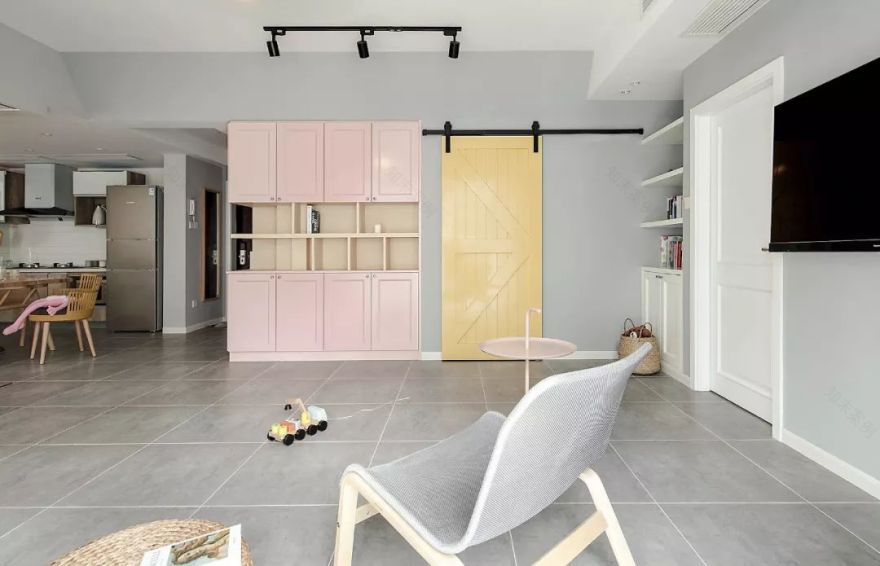 72㎡老破小改成“大平层”学区房 武汉邦辰设计-17