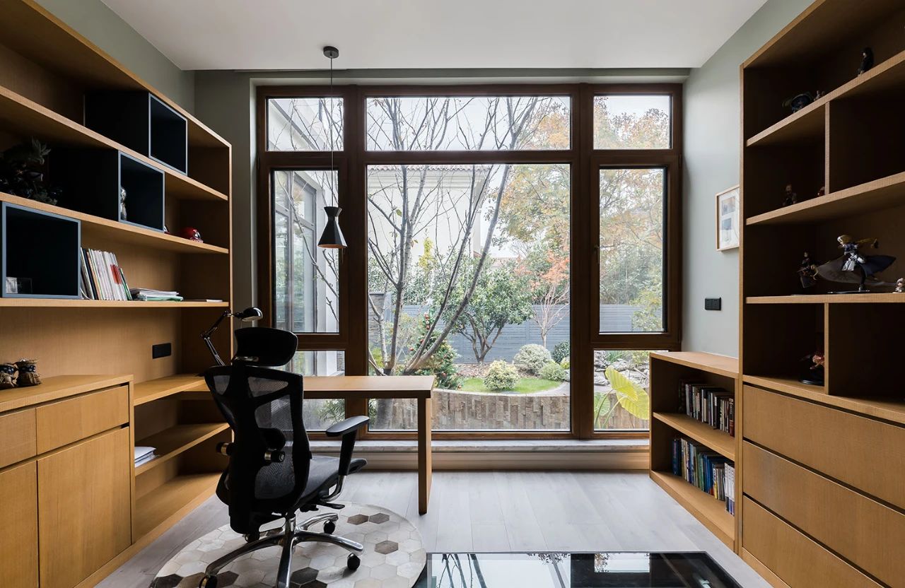 上海虹桥 800㎡独栋别墅设计丨中国上海丨尚层装饰上海浦西分公司-44