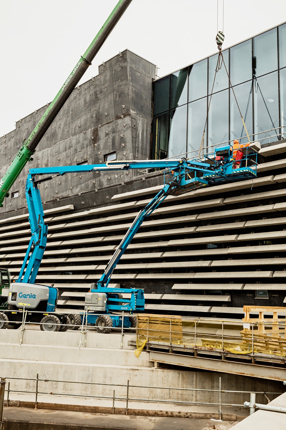 V&A Dundee 博物馆 | 隈研吾的苏格兰自然灵感之作-102