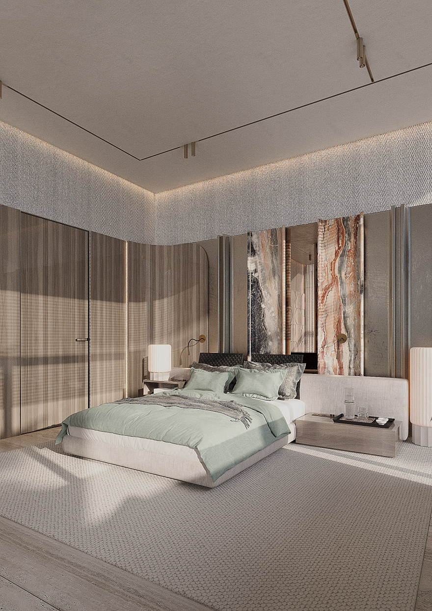 卧室室内设计-7