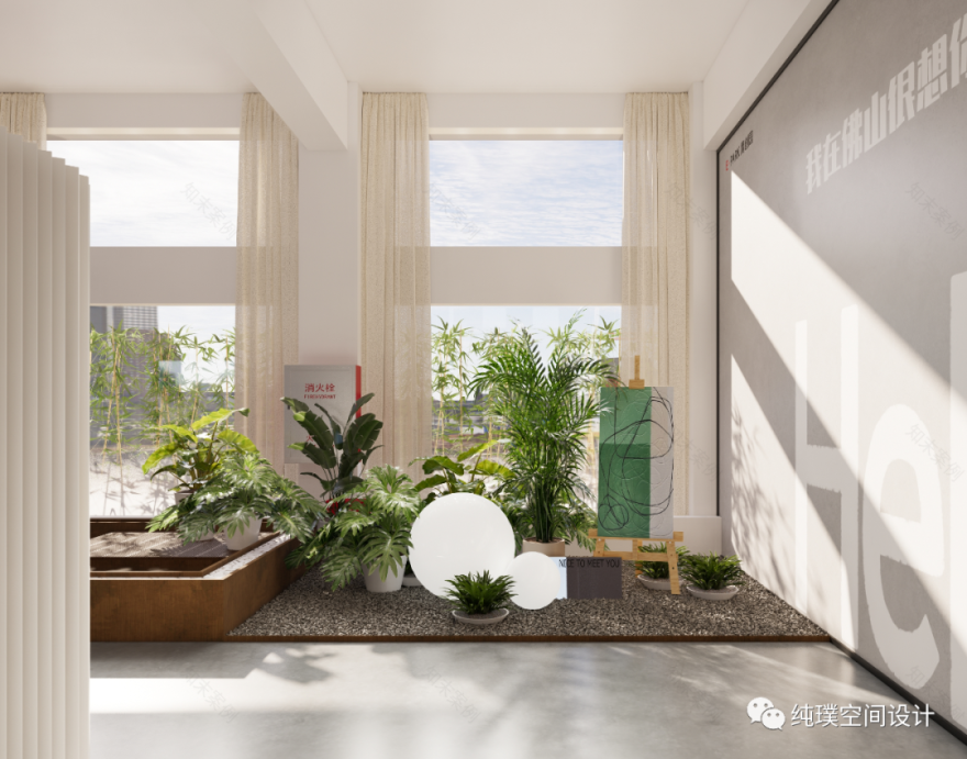 鹰创园招商中心升级改造丨中国佛山丨广东纯璞空间设计有限公司-50