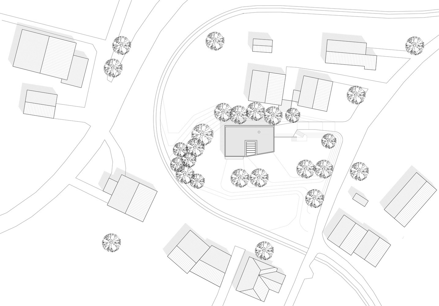 奥地利山脉美景现代家居-54