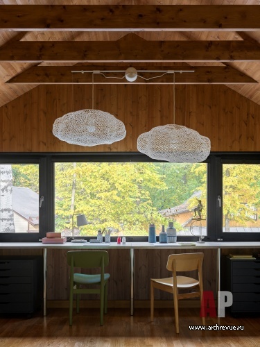 伏尔加河畔的梦想木屋丨建筑师阿利萨·巴索娃-45