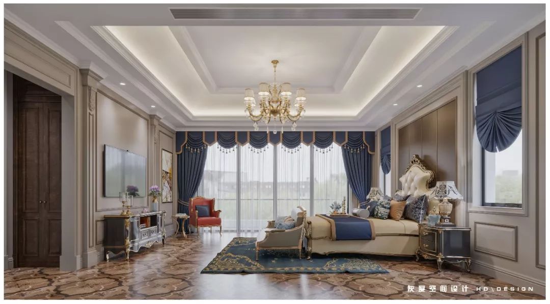 余姚别墅浪漫欧式之家 | 精致奢华,注重当下享受-32