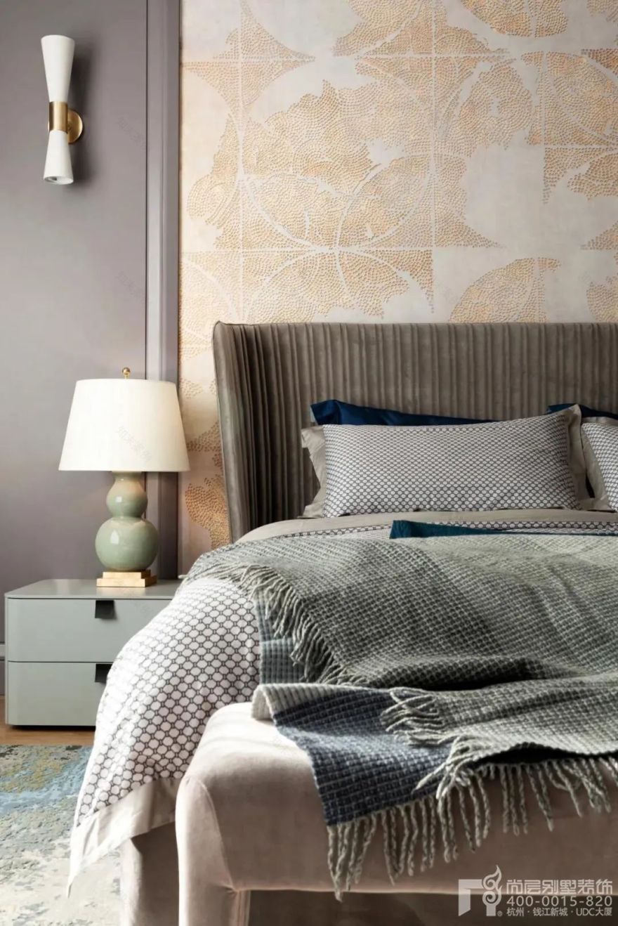 现代简约绿洲之家丨尚层别墅装饰-57