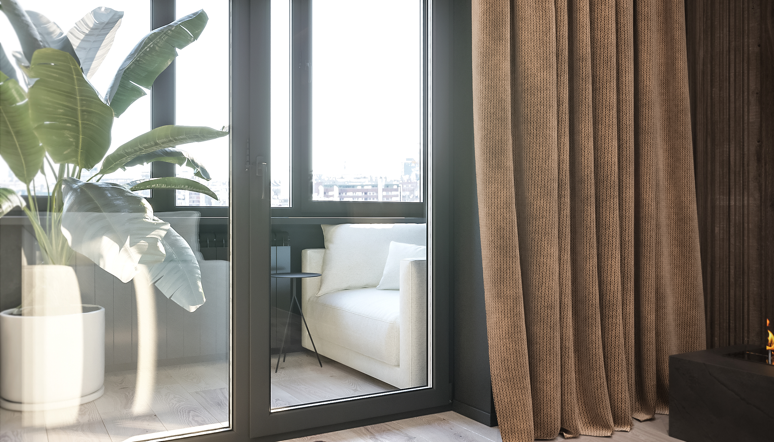 Apartment (Kyiv, "POLARIS H&P")-7