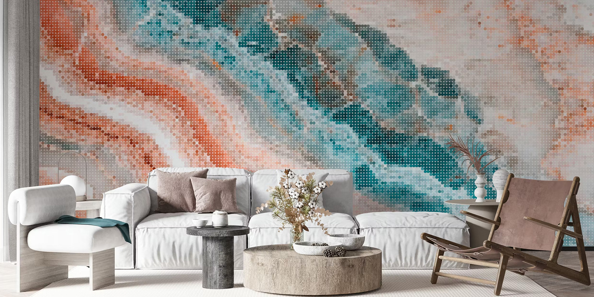 Stone and Mosaics Murals-16