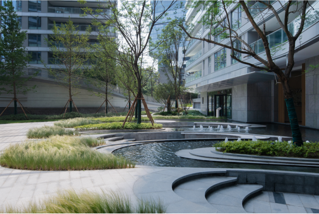 中国铁建西派浣花 | 行云流水书法景观的现代演绎-70