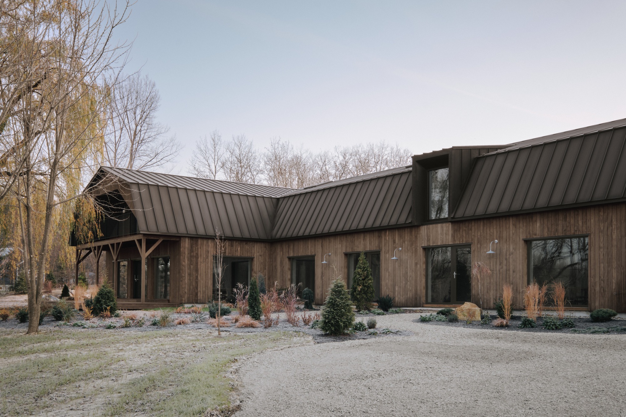 自建别墅丨加拿大魁北克丨Atelier l'Abri-44