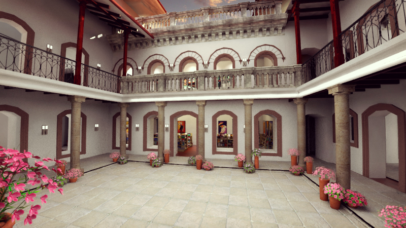 Rehabilitación Casa García Moreno – Arquitectura Urbana-7