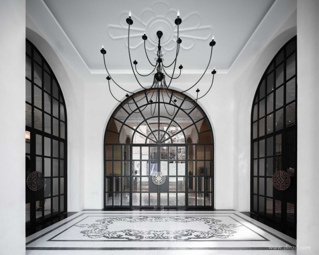 外滩琥珀大楼 | 废弃仓库的优雅重生-13