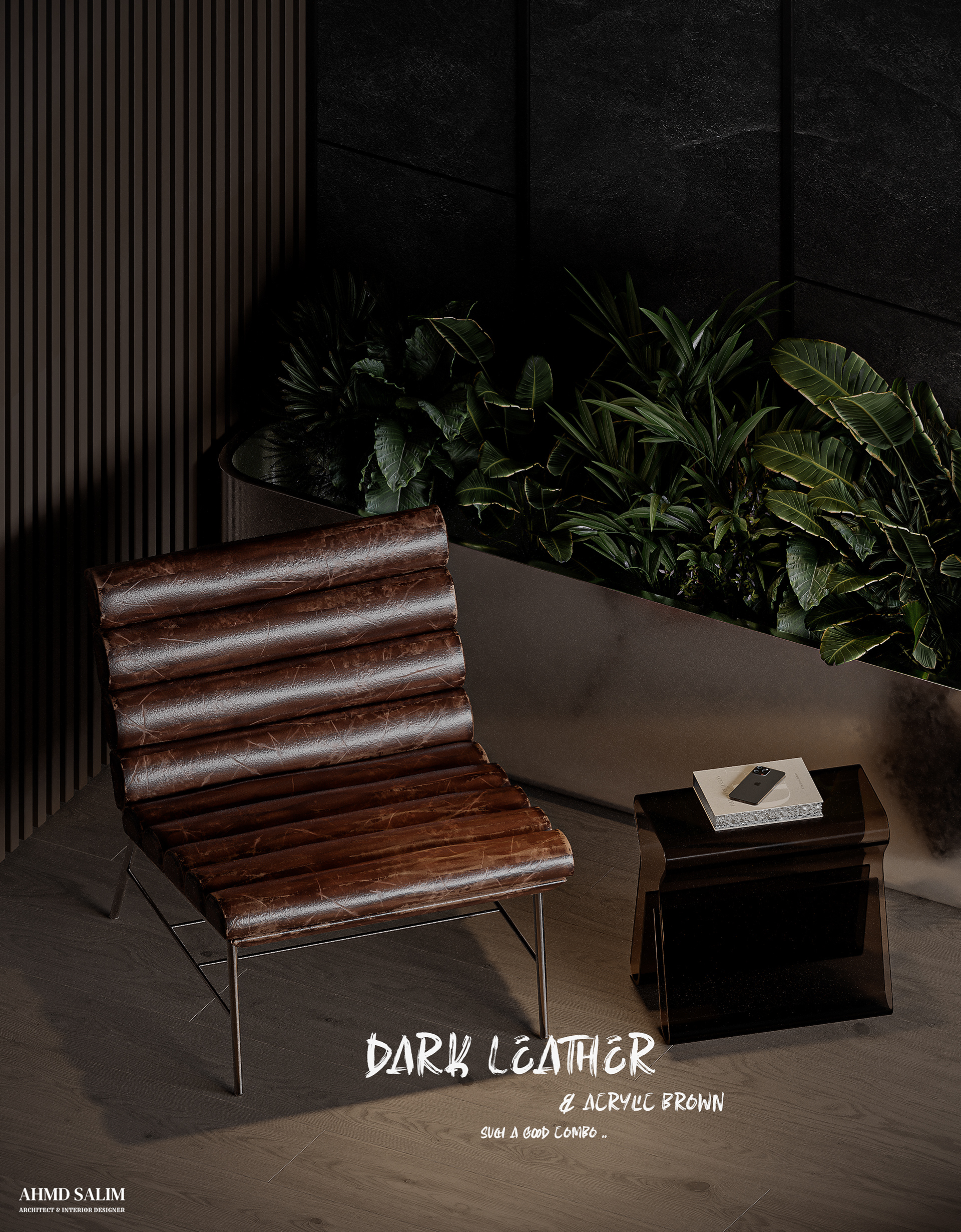 挪威室内设计案例丨@ahmd.salim.designs-12