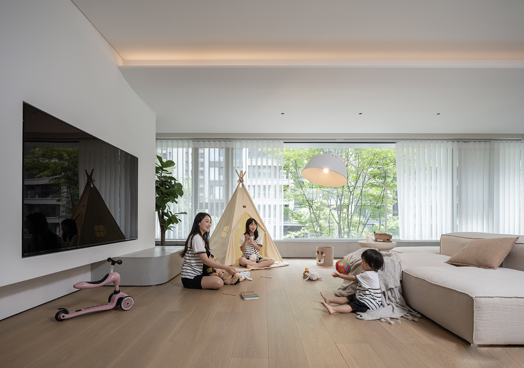 Private Home | 简奢之宅：开放与围合-0