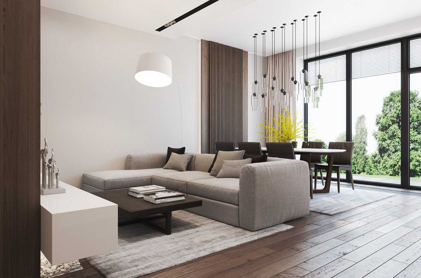 ИНТЕРЬЕРЫ ТАУНХАУСА 100 КВ.М. Artem Babayants-0