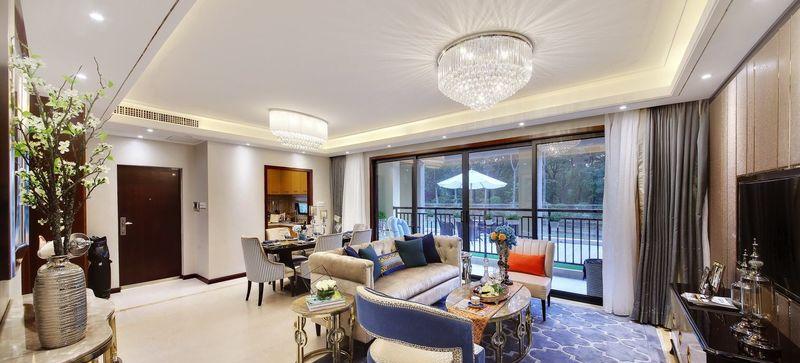 长沙中粮鸿云 港式样板房-11