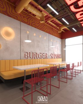 汉堡香克快餐店