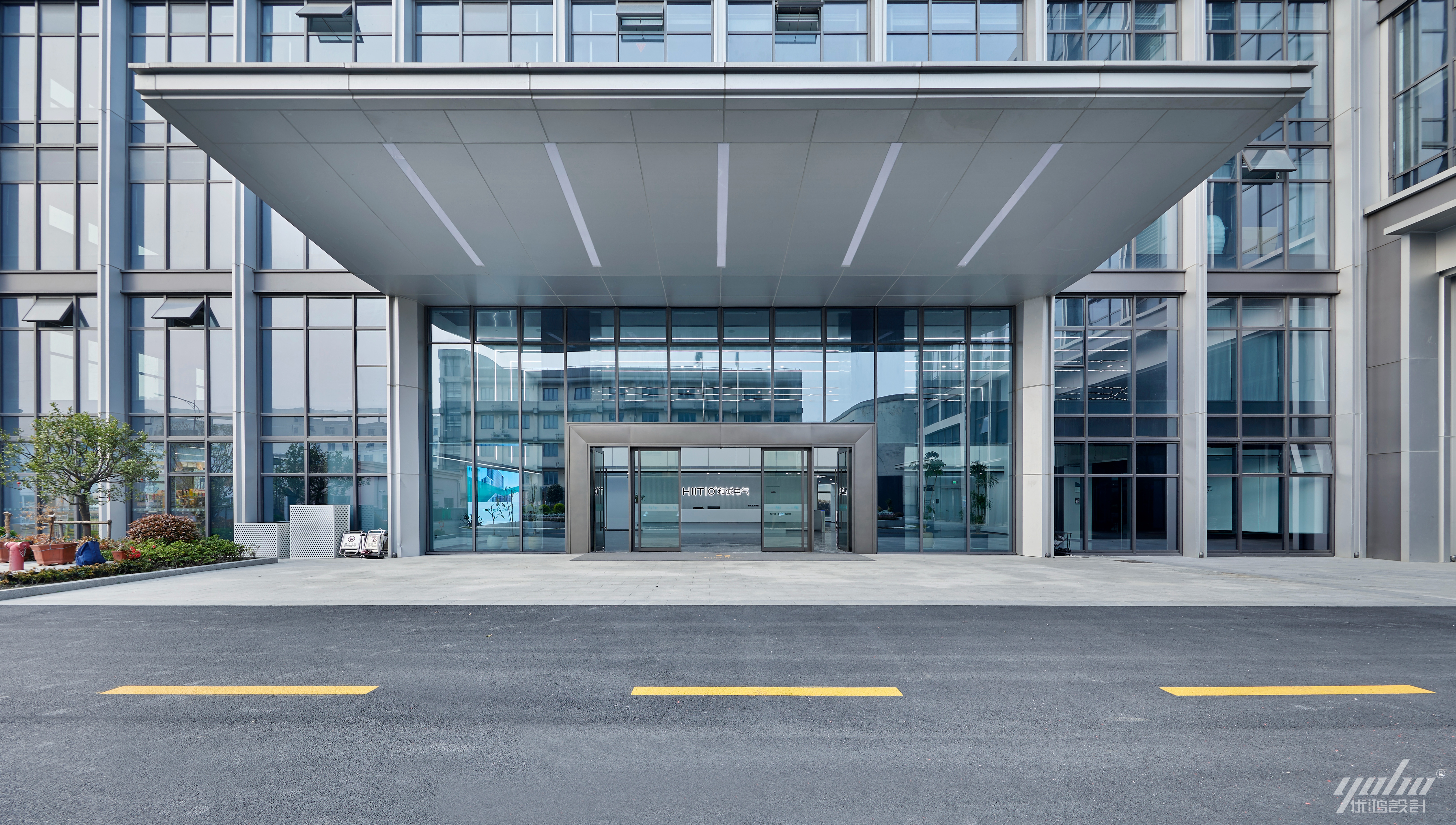 浙江和诚智能电气有限公司总部丨中国杭州丨优鸿设计-10