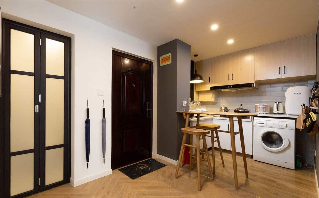 上海星圖設計事務所丨平层丨静安-10