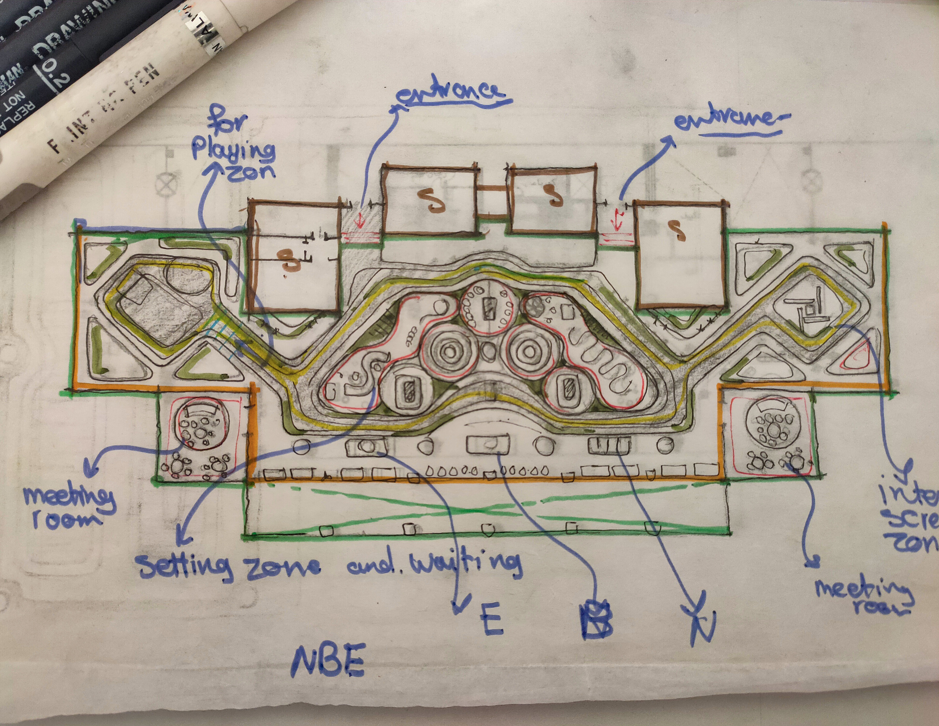 NBE 银行室内创新设计丨埃及开罗丨Diaa Consultant-3