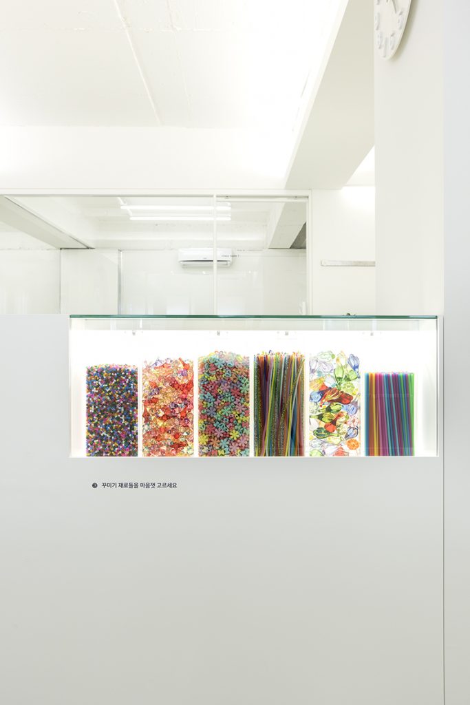 50 平米儿童美术体验馆，温馨感性的一角-13