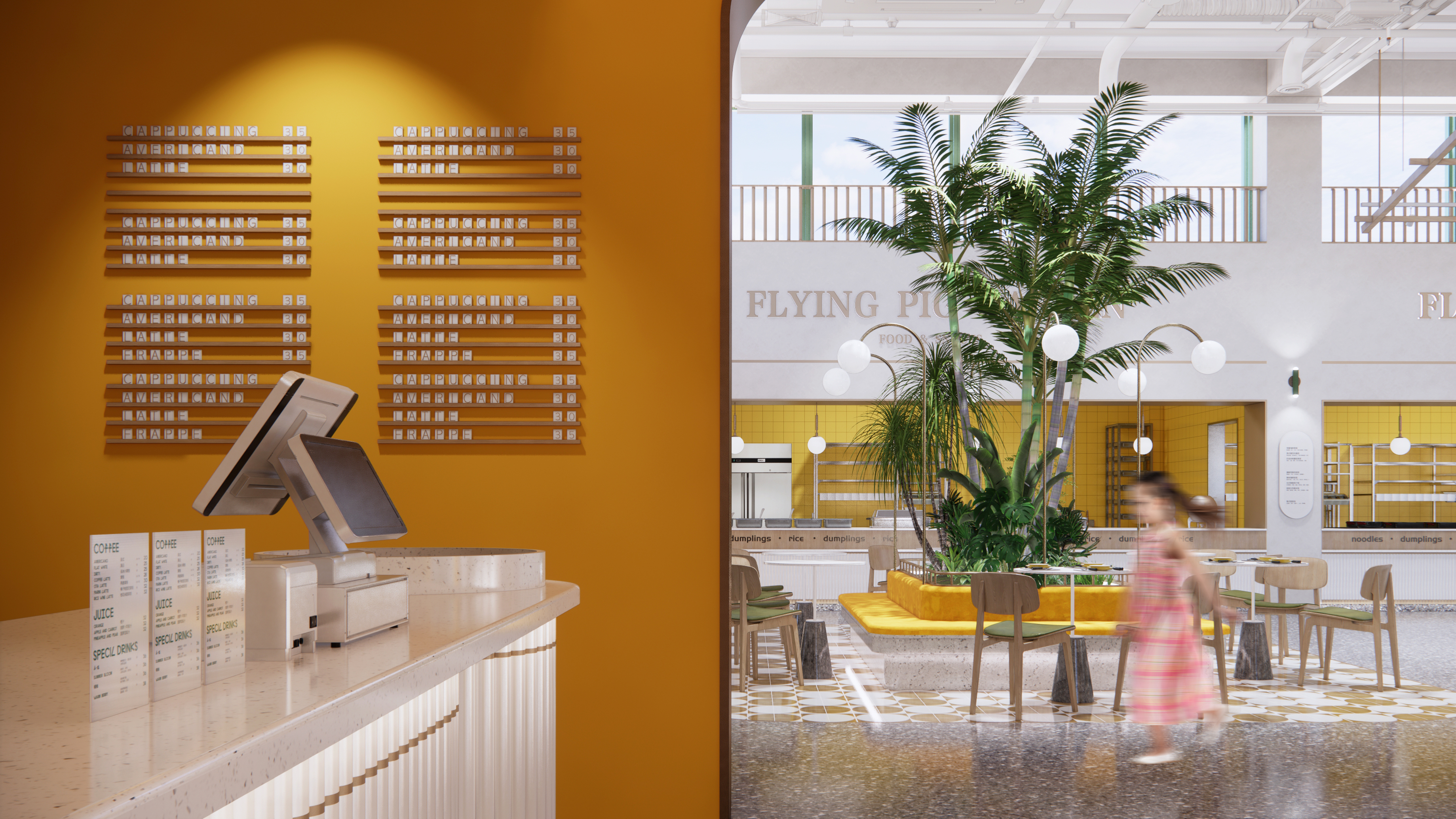 亲子空间%儿童餐厅设计-10