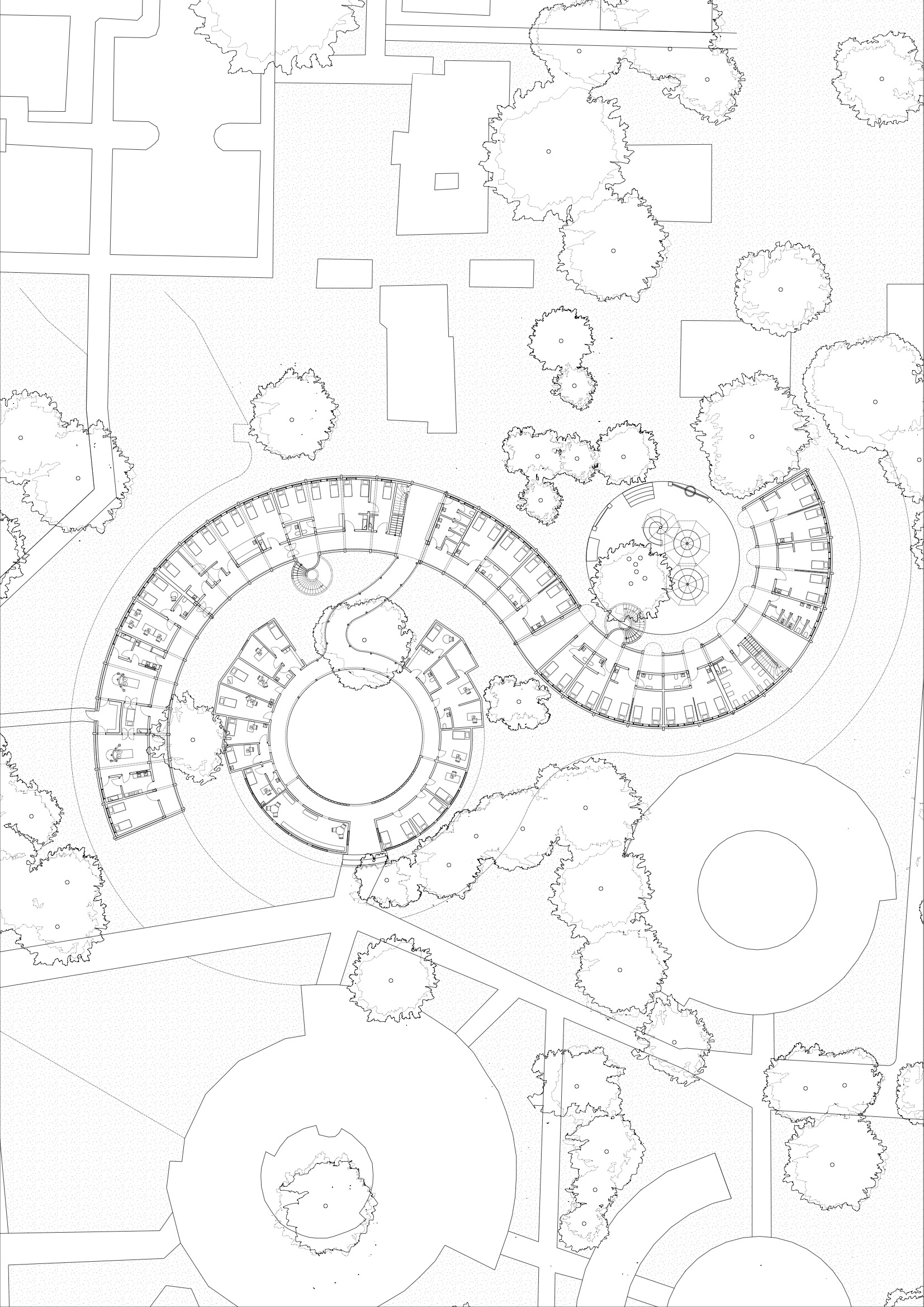 Tambacounda地区医院妇产科和儿科诊所丨塞内加尔丨Manuel Herz Architects-25