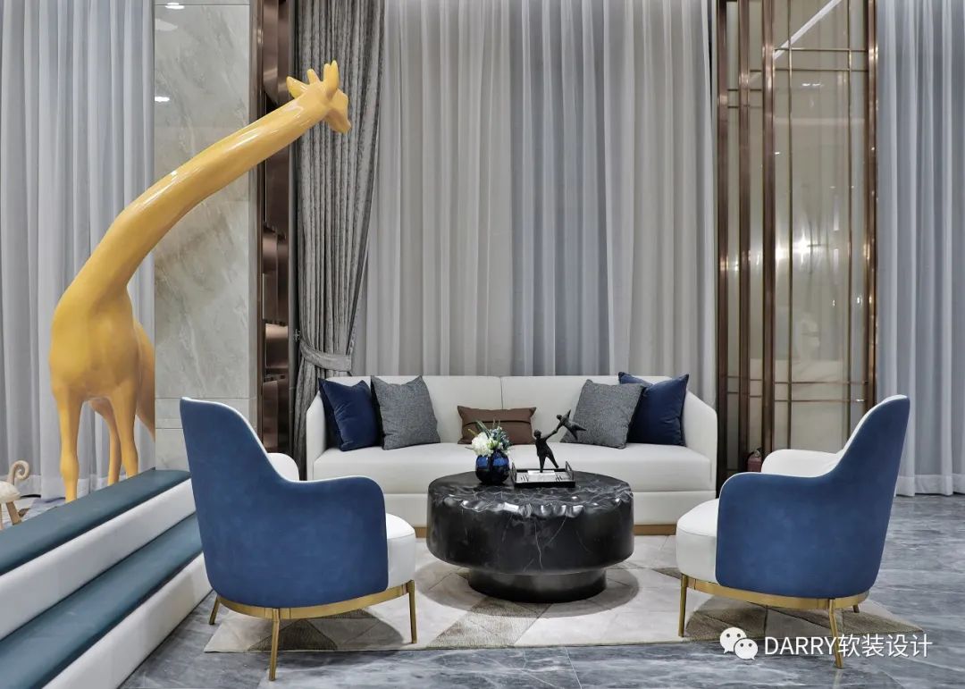 |DARRY·戴瑞软装 |  于山水之间，尽显人间雅趣-52