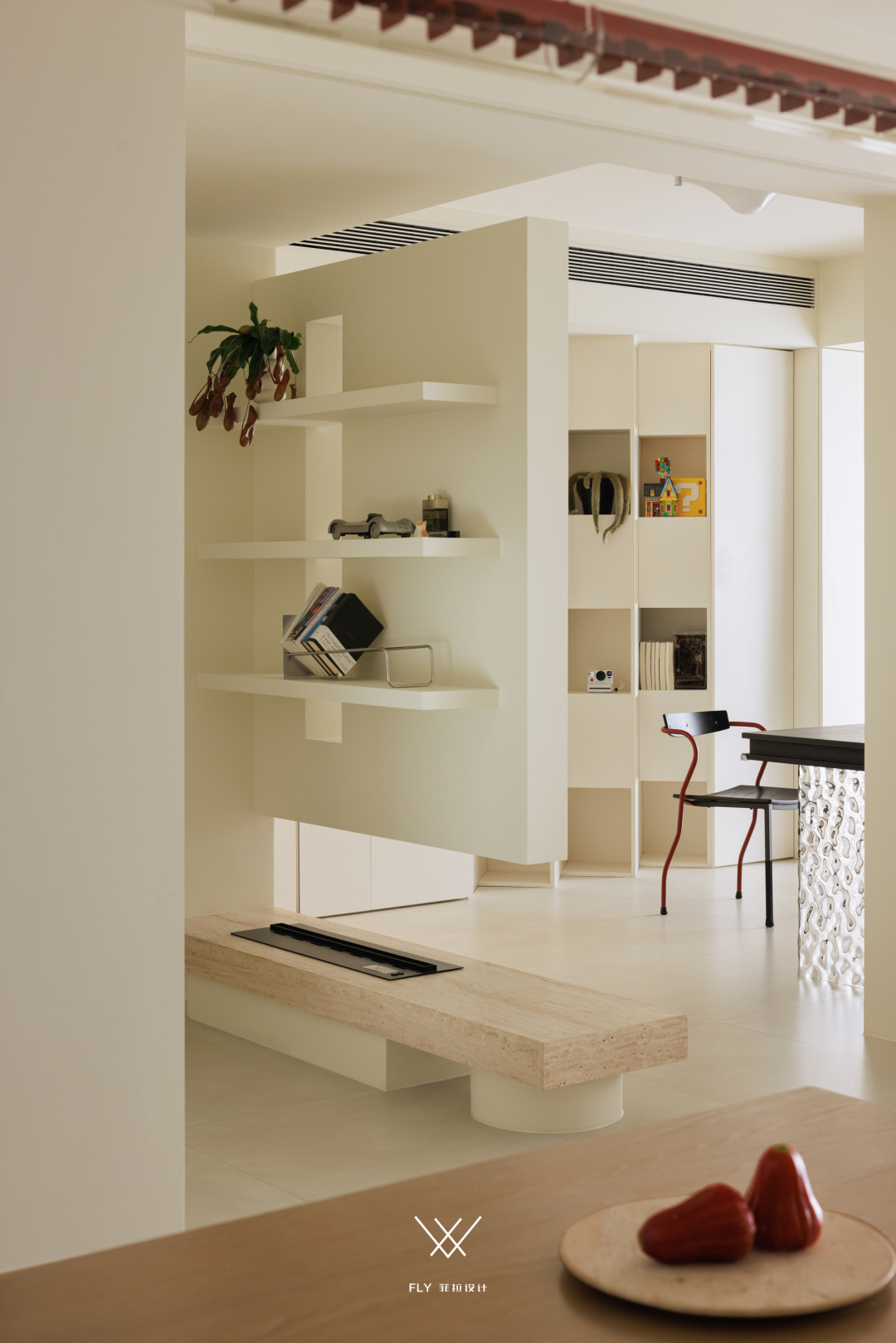 【菲拉设计】精装房改造 · 松弛有度  简而有道丨中国杭州丨菲拉设计（FLY DESIGN）-27