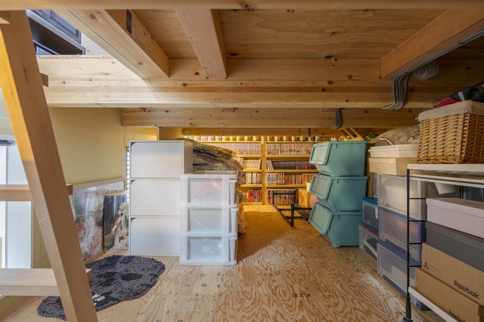 切分住宅丨日本神奈川丨Shinsuke Fujii Architects-21