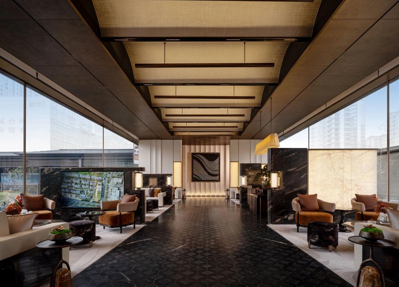 绿城台州臻园丨中国台州丨近境制作,春山秋水-7