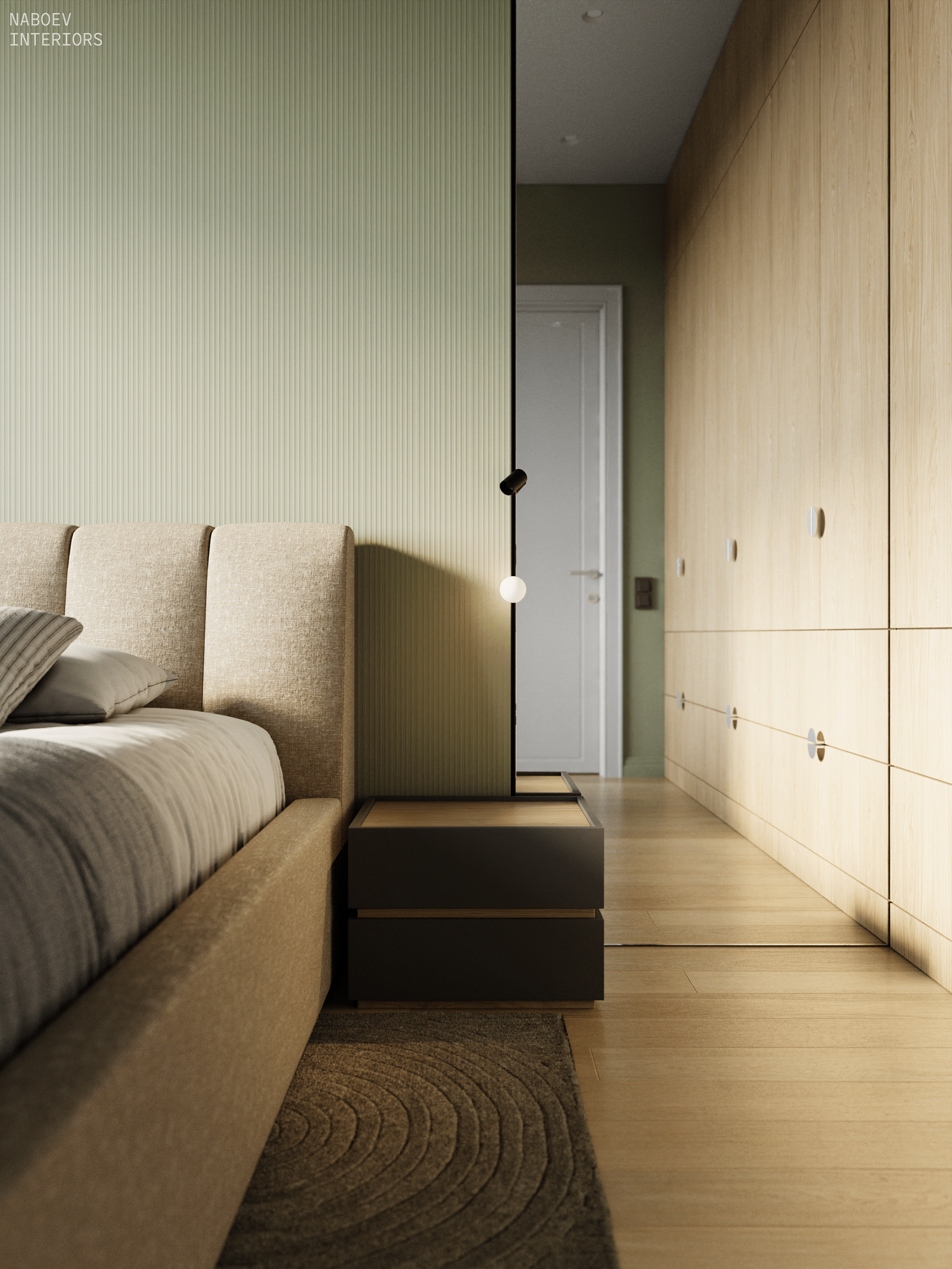 克鲁森施滕大街公寓设计丨Набоев Д.А.-20